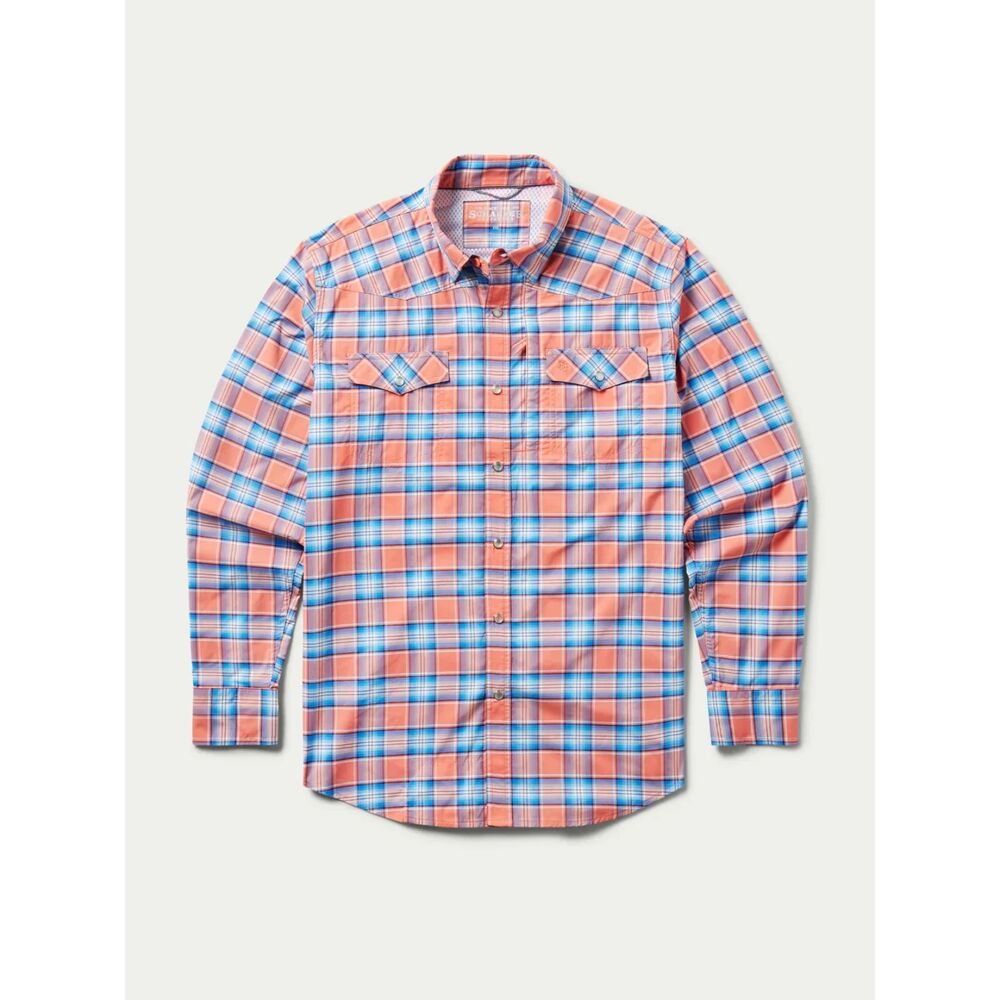 Schaefer Outfitter Rangetek Western Guide Snap Padre Shirt Men's Size XXL
